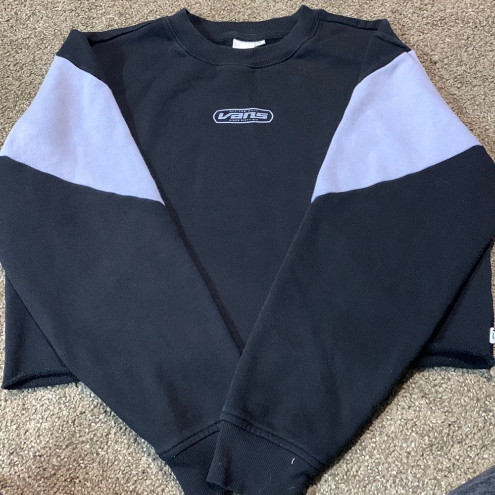 Vans crop top sweater